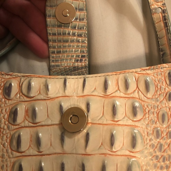 Brahmin crossbody animal leather - Picture 4 of 7